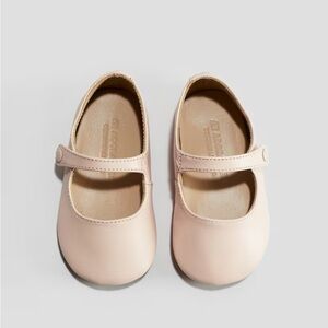 H&M Baby Leather Ballet Shoes Size 1-2